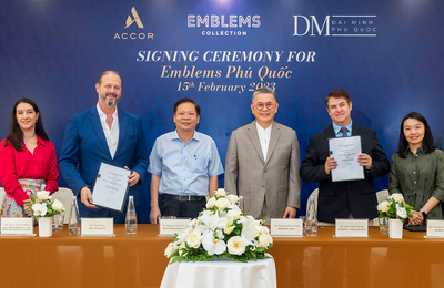 Accor giới thiệu thương hiệu Emblems Collection đến với Đảo Ngọc Phú Quốc