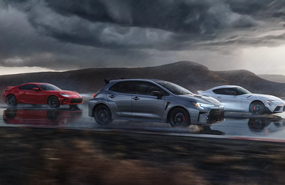 Toyota GR Corolla 2023 - Một trải nghiệm đường đua đích thực