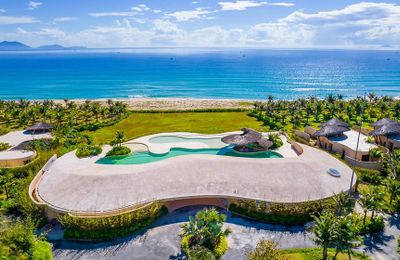 Ana Mandara Cam Ranh ra mắt với thiết kế lấy cảm hứng từ nón lá và làng quê Việt