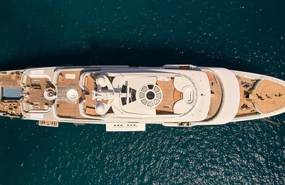 Siêu du thuyền 88m Project X sẵn sàng ra mắt tại Monaco Yacht Show cuối tháng 9