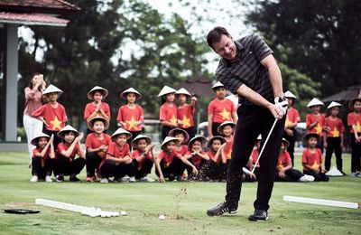 Giải đấu golf Faldo Series châu Á chính thức trở lại tại Laguna Lăng Cô