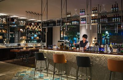 Trải nghiệm cocktail ưu đãi Mix It Up dành cho Marriott Bonvoy tại Việt Nam