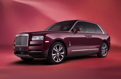 Rolls-Royce ra mắt Cullinan-Inspired by Fashion lấy cảm hứng từ thời trang cao cấp