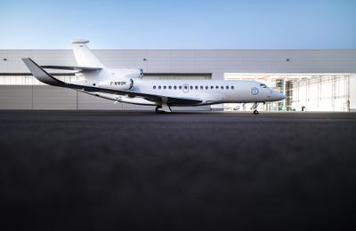 Dassault Aviation sẽ triển khai dòng nhiên liệu bền vững cho các chuyến bay từ Little Rock