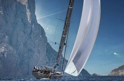 Bella - Du thuyền buồm hãng YYachts lộng lẫy cùng nội thất tối giản, tinh tế