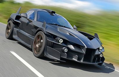 Hipercar - Những hình ảnh đầu tiên về siêu xe điện đầy tham vọng của Ariel