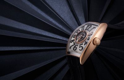 Franck Muller Cintrée Curvex Grand Central Tourbillon - tinh hoa kỹ nghệ chế tác