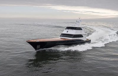 Catch - Sportfisher cổ điển nhà Feadship hoạt động trở lại sau quá trình tu sửa dài 10 tháng