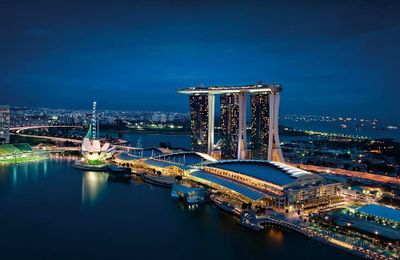 Marina Bay Sands ra mắt suite mới - kỷ nguyên mới của khách sạn hạng sang