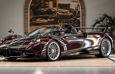 Huayra Dinamica Evo - Siêu xe độc bản mới toanh đến từ thương hiệu Pagani lừng danh Ý