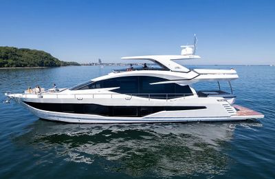 Galeon 800 Fly - Mẫu flagship mới nhất của hãng du thuyền tới từ Ba Lan