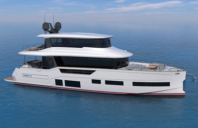 Sirena hé lộ mẫu du thuyền Sirena 78 mới sẽ ra mắt tại Triển lãm Cannes 2022
