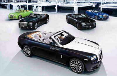 Vòng đời huy hoàng của Rolls-Royce Dawn đã chính thức đi đến hồi kết