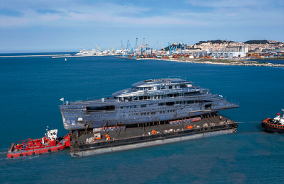 Đội ngũ CRN tất bật trong dự án mới nhất - M/Y 143-Project Maranello