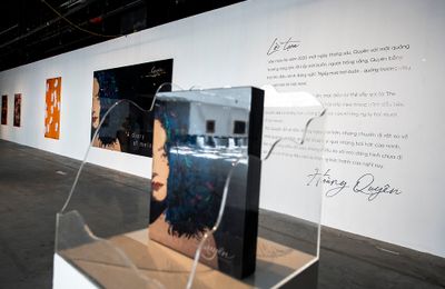 Hoàng Quyên ra mắt album mới tự sáng tác cùng triển lãm nghệ thuật “Quyên Gallery”