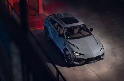 Lamborghini ra mắt Urus S mới nhất, nâng tầm phong cách Siêu SUV