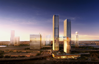 One&Only One Za'abeel Dubai - "tháp" nghỉ dưỡng sang trọng đầu tiên trên thế giới