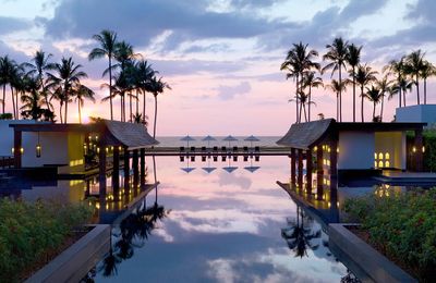 JW Marriott Khao Lak Resort Suites sang trọng bên bờ biển Andaman xinh đẹp