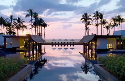 JW Marriott Khao Lak Resort Suites sang trọng bên bờ biển Andaman xinh đẹp