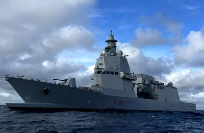 ITS Francesco Morosini phô diễn công nghệ ấn tượng trong thế hệ tàu chiến Ý mới