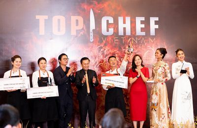 Top Chef 2023 khép lại với màn trình diễn hấp dẫn, quán quân gọi tên Chef Đinh Sơn Trúc