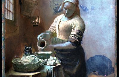 Bí mật gì ẩn giấu bên dưới bề mặt bức họa ‘Milkmaid’ nổi danh của Vermeer?