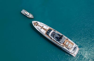 Custom Line 120’ M/Y SOMEDAY thể hiện cá tính chủ nhân với độ chi tiết hiếm thấy