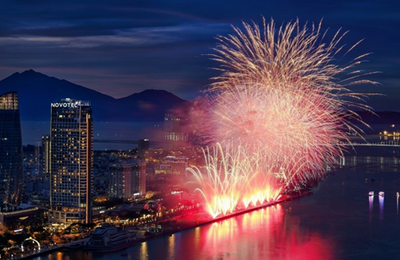 Chiêm ngưỡng vẻ đẹp rực rỡ của lễ hội pháo hoa quốc tế 2023 cùng Novotel Danang