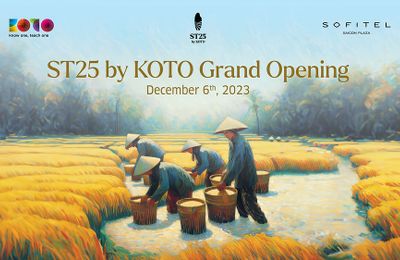 Sofitel Saigon Plaza ra mắt nhà hàng ẩm thực Việt Nam đương đại - ST25 by KOTO