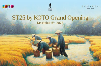 Sofitel Saigon Plaza ra mắt nhà hàng ẩm thực Việt Nam đương đại - ST25 by KOTO
