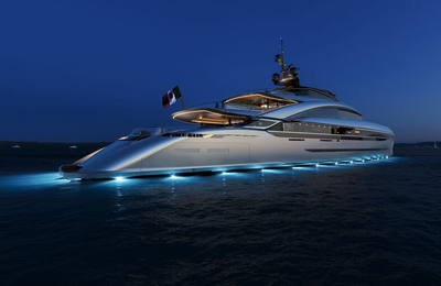 ISA Yachts hé lộ siêu du thuyền tiếp theo thuộc serie Gran Turismo
