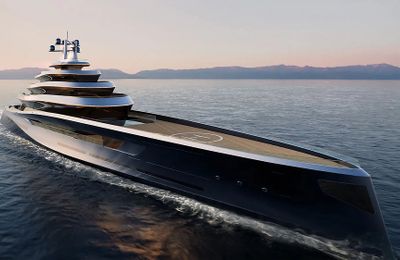 Aeolus - concept tuyệt đẹp lấy cảm hứng từ thần gió trong thần thoại Hy Lạp