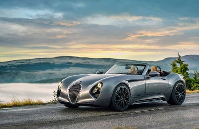 Wiesmann Project Thunderball - Mẫu xe thể thao điện sở hữu "ngoại hình" độc đáo