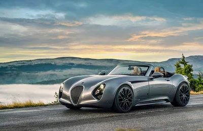 Wiesmann Project Thunderball - Mẫu xe thể thao điện sở hữu "ngoại hình" độc đáo