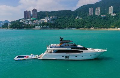 Simpson Marine dẫn đầu thị trường du thuyền châu Á năm 2021