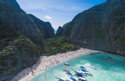 Vịnh Maya nổi tiếng của Thái Lan sẽ mở cửa trở lại vào tháng 1 năm 2022