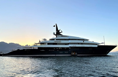 Siêu du thuyền Oceanco dài 86m Seven Seas tìm được chủ nhân mới