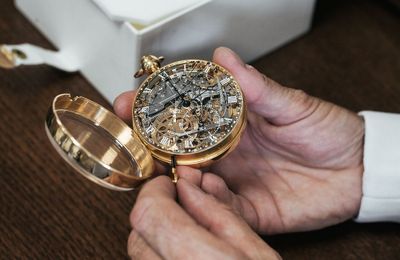Breguet No.160-Marie Antoinette trị giá 30 triệu USD: vẻ đẹp quyến rũ suốt 200 năm