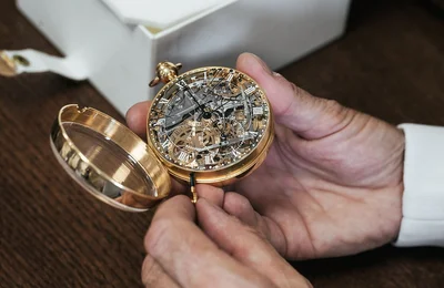Breguet No.160-Marie Antoinette trị giá 30 triệu USD: vẻ đẹp quyến rũ suốt 200 năm