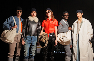 Dấu ấn minimalism đang thống trị BST Thu Đông Nam 2023 của Gucci