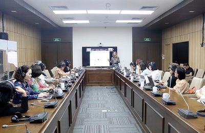 EVNGENCO1 tham gia Khóa đào tạo kỹ năng lãnh đạo về chuyển đổi số và đổi mới sáng tạo cho nữ cán bộ quản lý trong EVN
