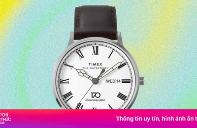 Đồng hồ 1 USD gây sốc của Timex