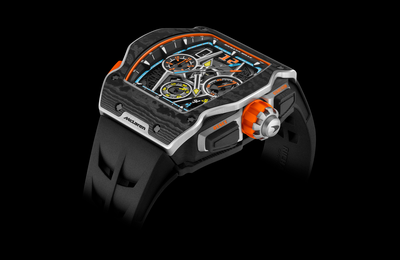 Phá vỡ giới hạn với RM 65-01 McLaren Automatic Split-Seconds Chronograph W1