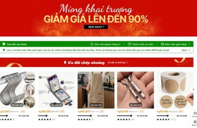 Temu âm thầm xâm nhập thị trường Việt Nam và tham vọng thống trị khu vực Đông Nam Á