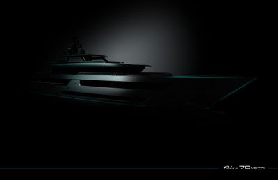 Siêu du thuyền Riva 70 Metri mới - Kết tinh hơn 180 năm di sản của thương hiệu Riva