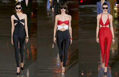 Saint Laurent Hè 2022 - lời ngợi ca sự giải phóng & lời mời gọi của sự quyến rũ phá cách