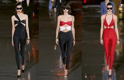 Saint Laurent Hè 2022 - lời ngợi ca sự giải phóng & lời mời gọi của sự quyến rũ phá cách