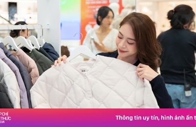 Có gì ở triển lãm áo chần bông của Uniqlo?