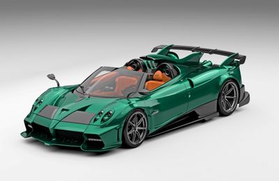 Pagani tái sinh mẫu siêu xe Ý mui trần Imola Roadster mạnh 838 mã lực