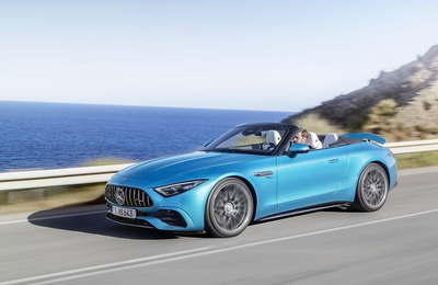 Mượn công nghệ từ giải F1, Mercedes-AMG SL43 'lấn sân' sang thị trường Hoa Kỳ